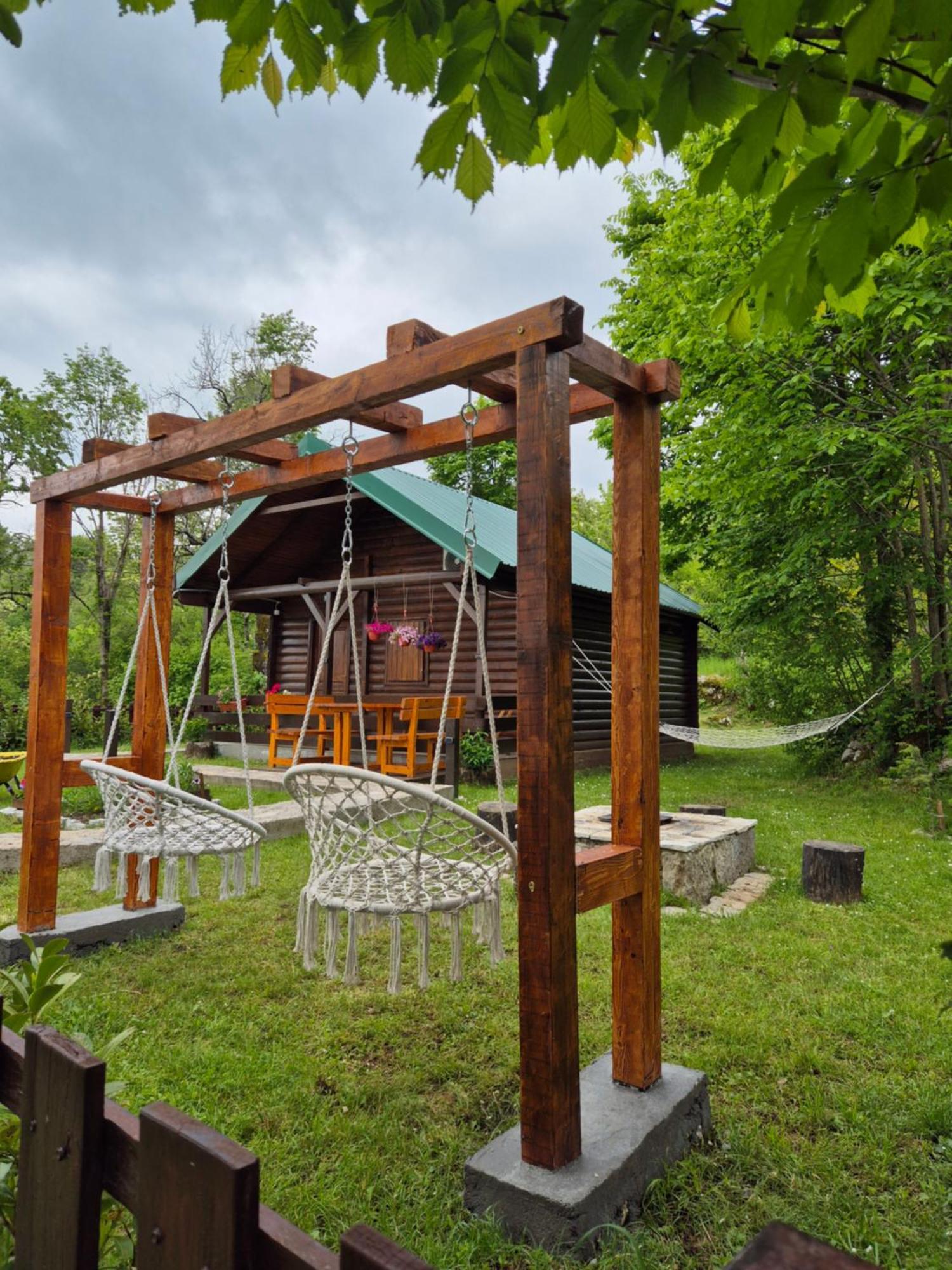 Cabin House Dubovik Cetinje Exterior photo
