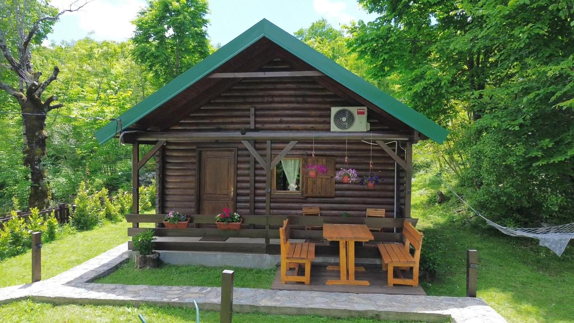 Cabin House Dubovik Cetinje Exterior photo