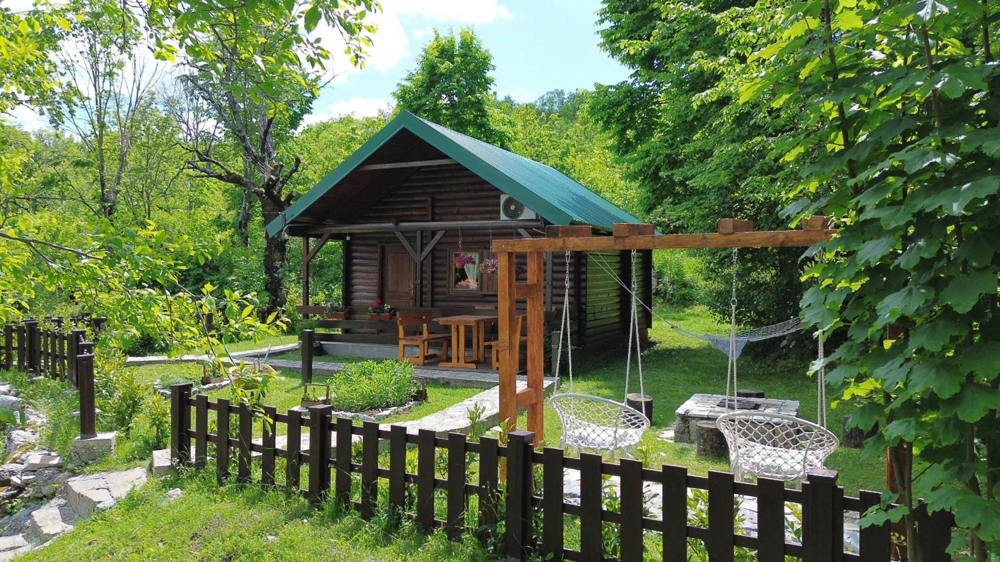 Cabin House Dubovik Cetinje Exterior photo