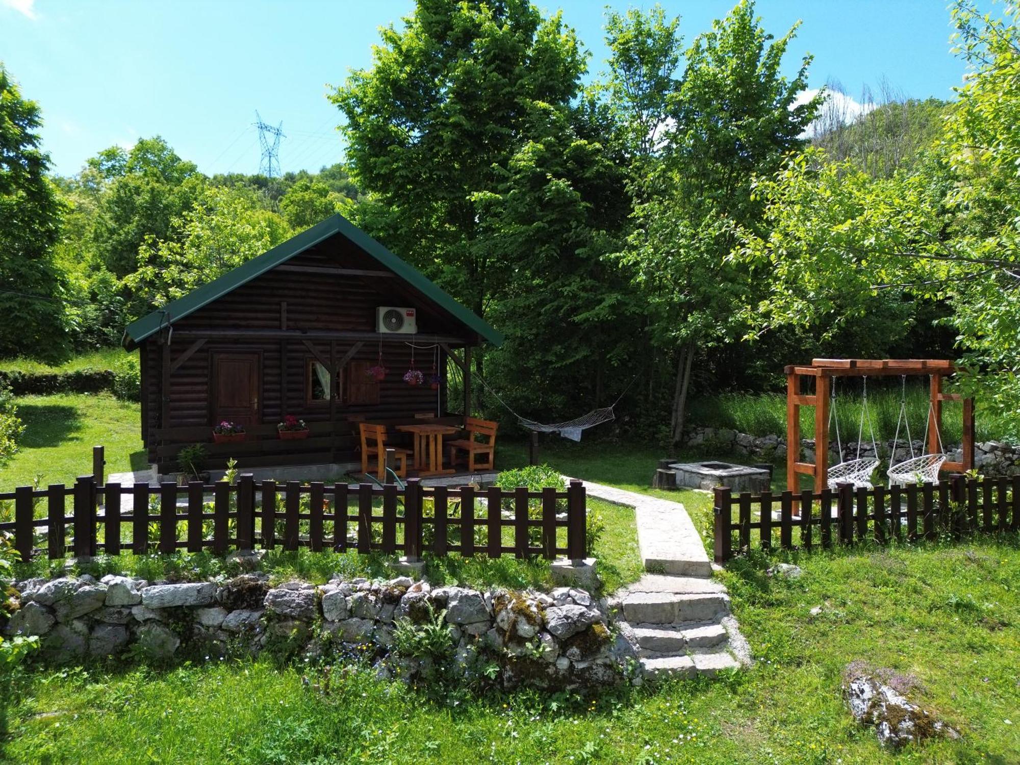 Cabin House Dubovik Cetinje Exterior photo